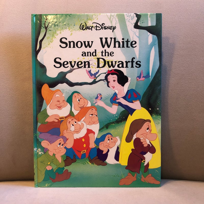 Walt Disney Snow White and the Seven Dwarfs