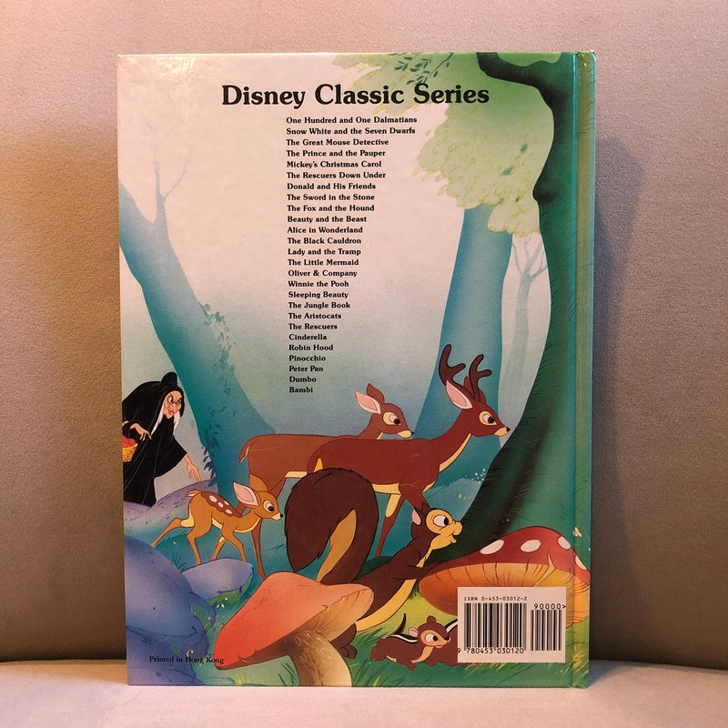Walt Disney Snow White and the Seven Dwarfs