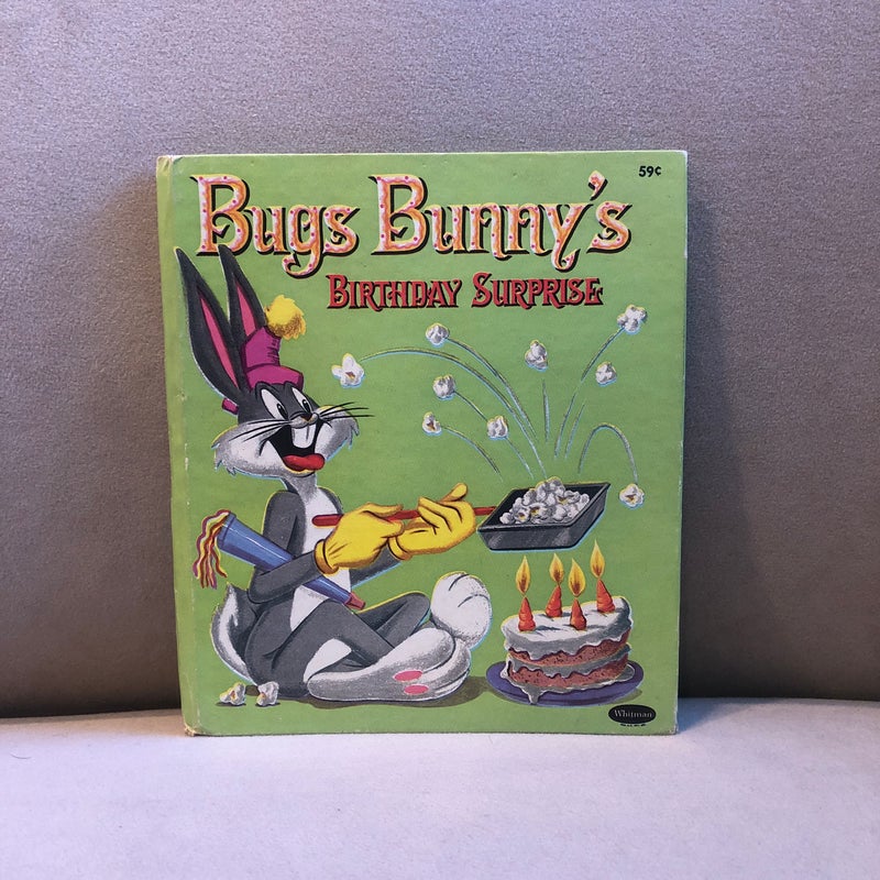 Bugs Bunny’s Birthday Surprise 