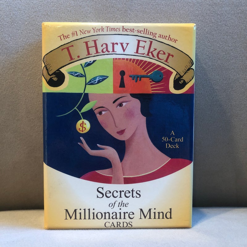 Secrets of the Millionaire Mind Cards