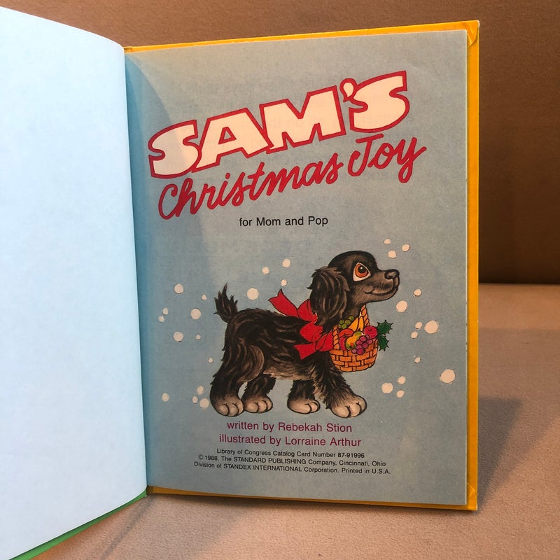 Sam’s Christmas Joy 