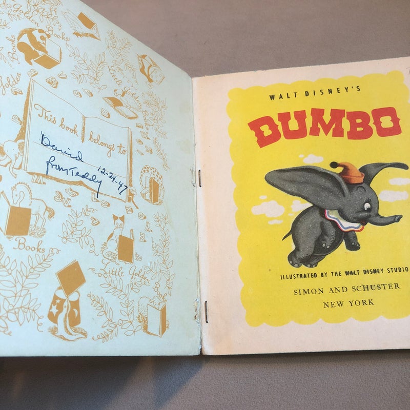 Walt Disney’s Dumbo 