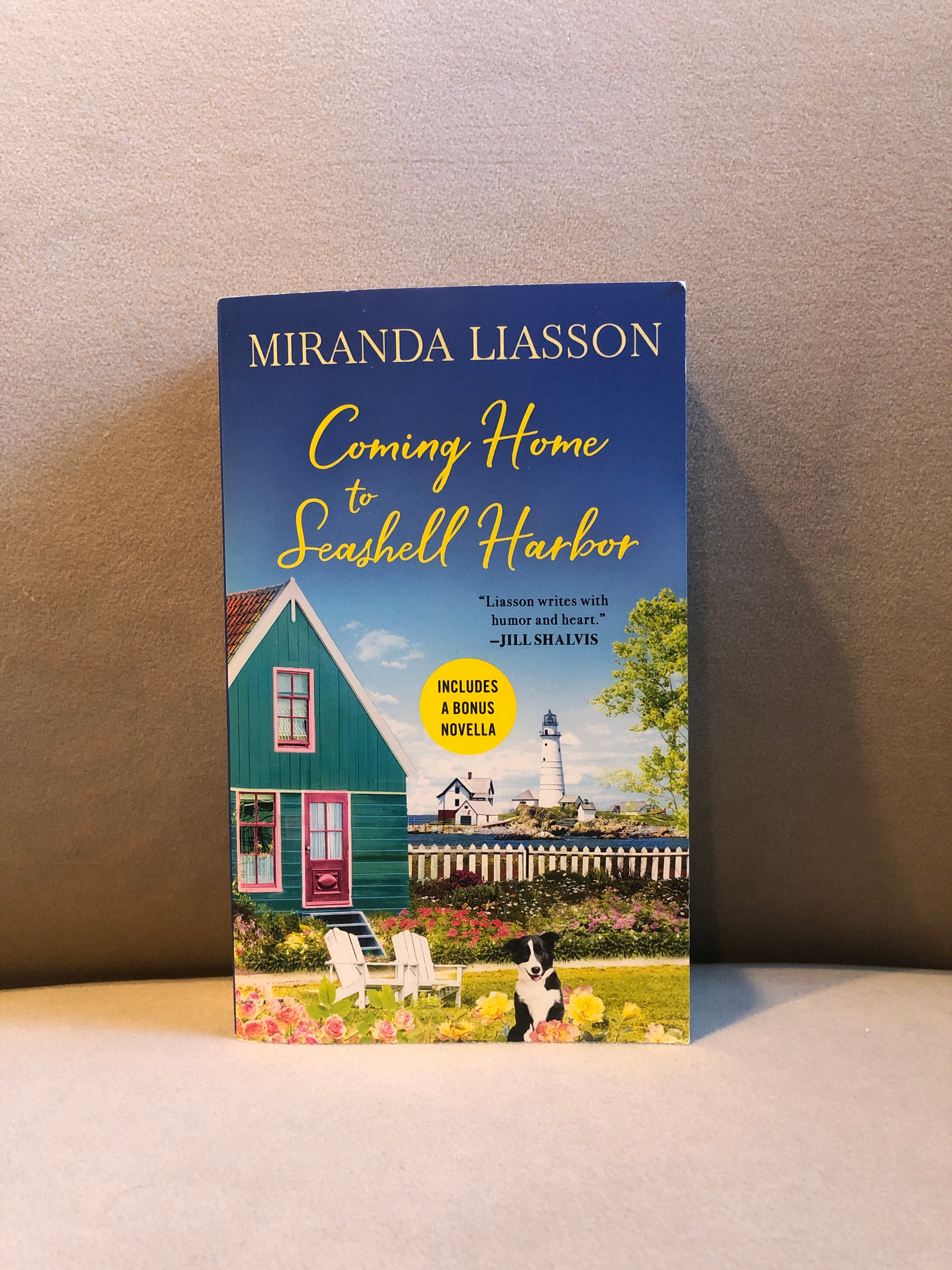 Coming Home to Seashell Harbor