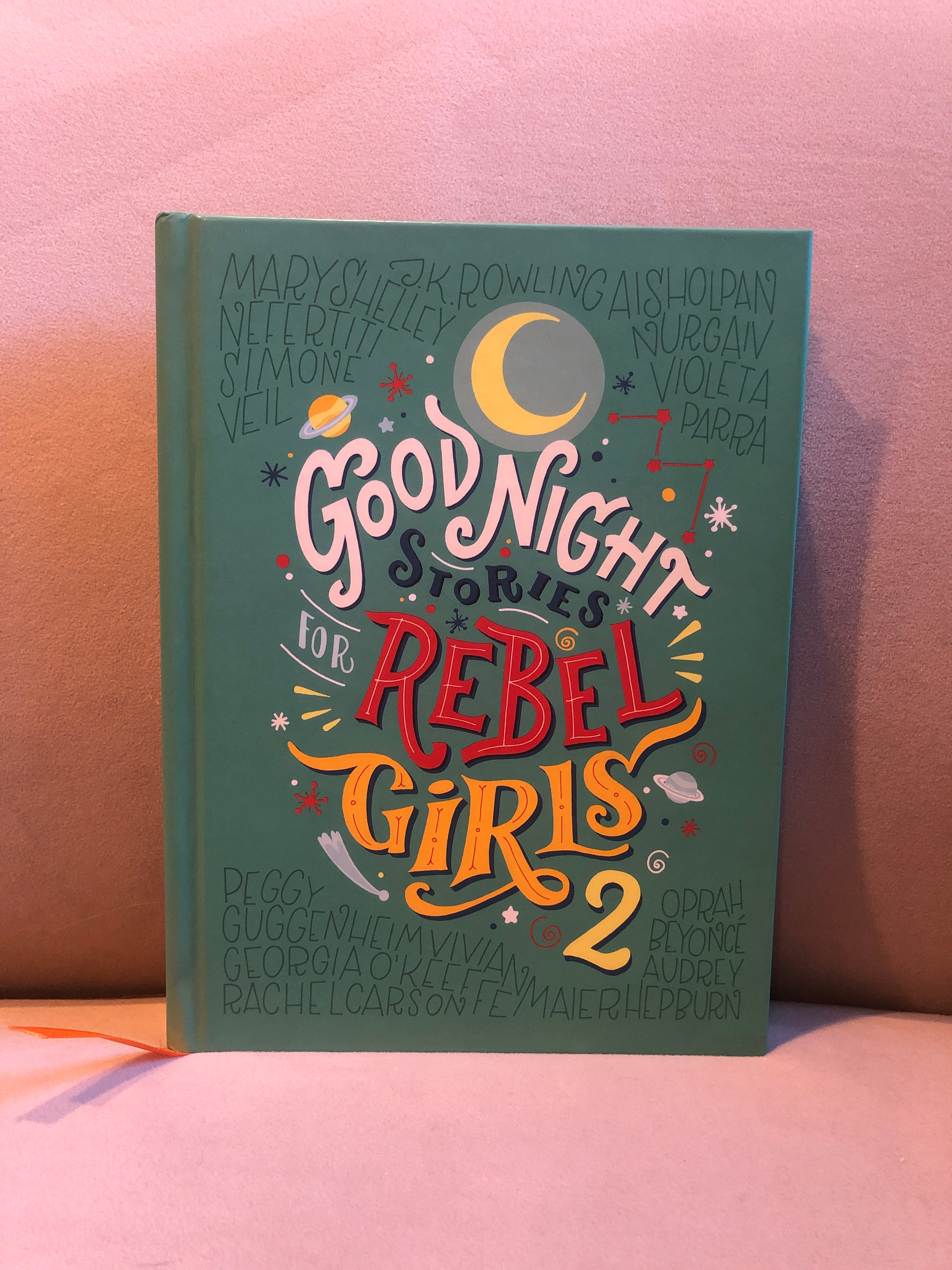 Good Night Stories for Rebel Girls 2