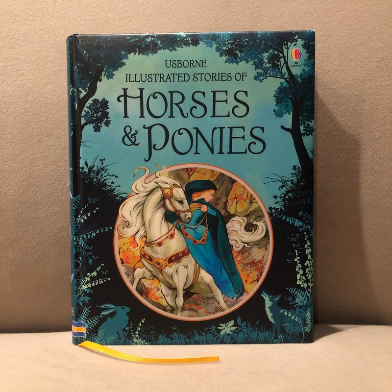 Illustrated Stories of Horses and Ponies