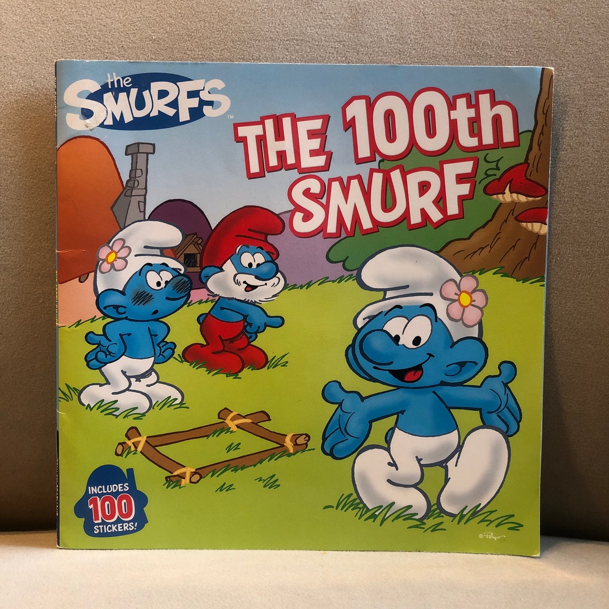 Smurfs #4: The Smurfette, The (The Smurfs by Delporte, Yvan