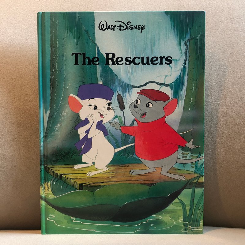 The Rescuers by Disney Staff