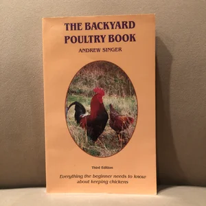 Backyard Poultry Book