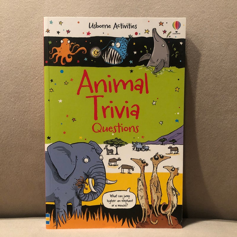 Animal Trivia