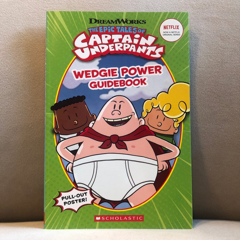 Official Handbook (Captain Underpants TV Series)