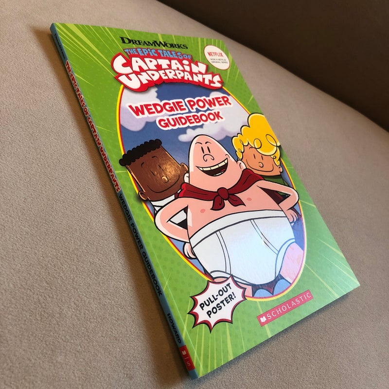 Official Handbook (Captain Underpants TV Series) by Kate Howard, Paperback  | Pangobooks