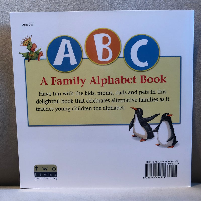 ABC a Family Alphabet Book