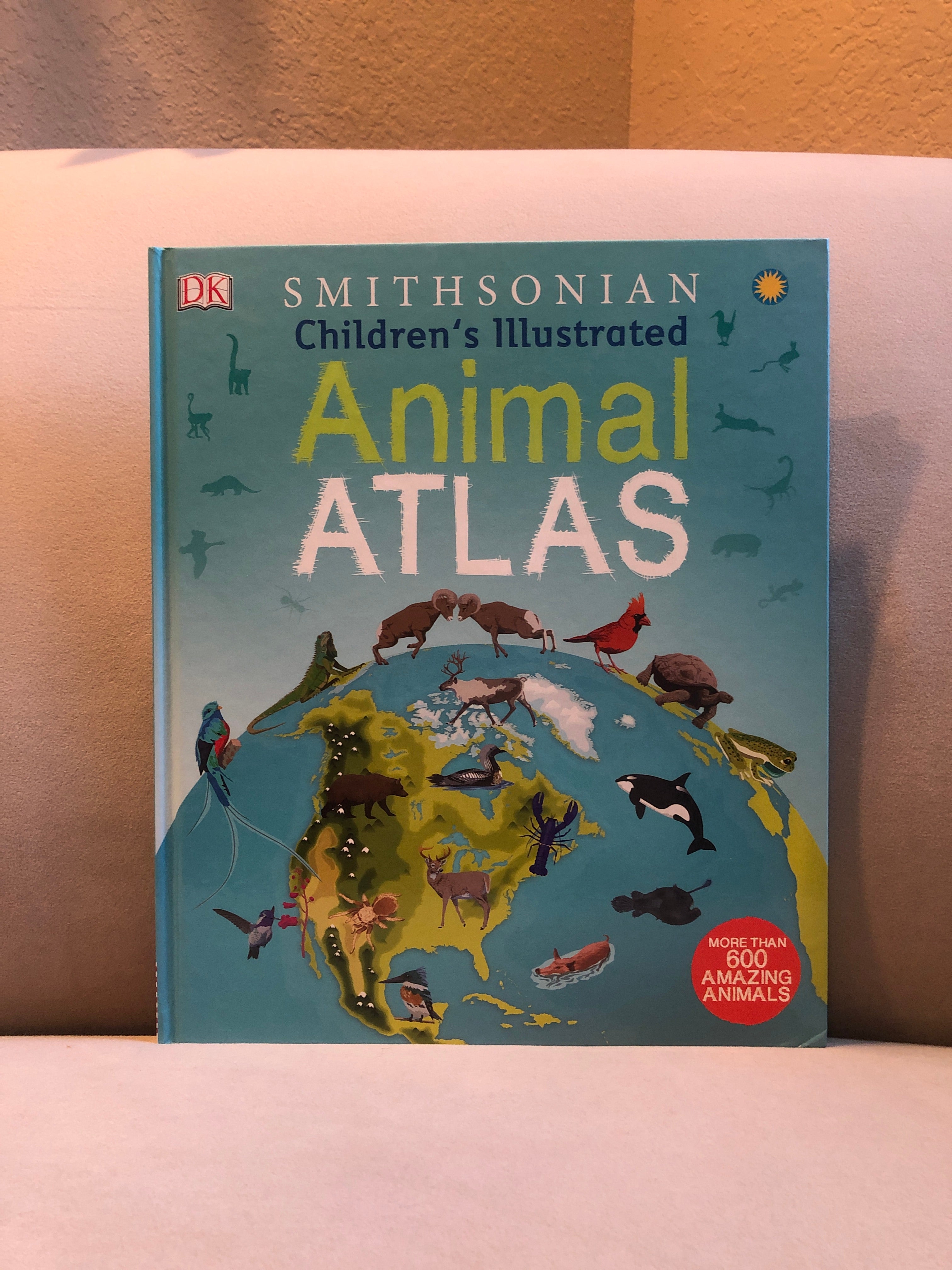 Children's Illustrated Animal Atlas