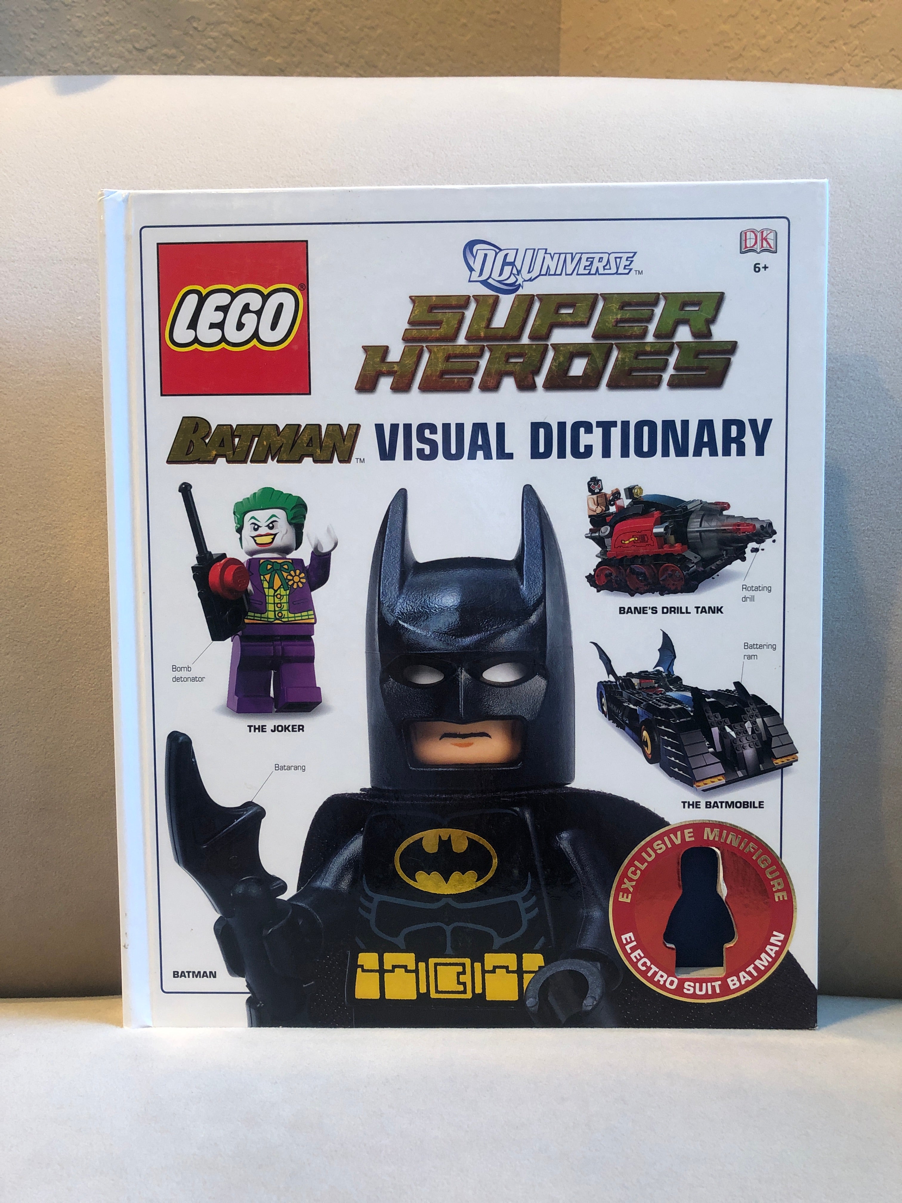 LEGO Batman: Visual Dictionary (LEGO DC Universe Super Heroes)