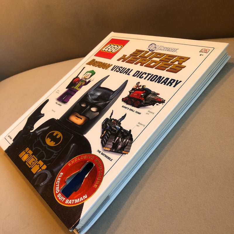 LEGO Batman: Visual Dictionary (LEGO DC Universe Super Heroes)