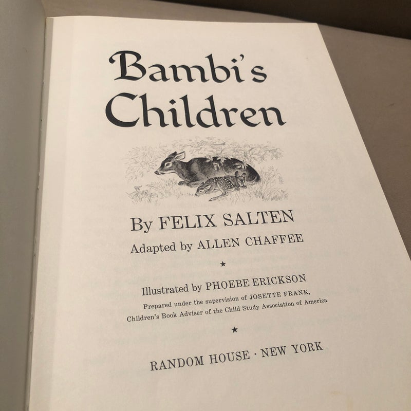 Bambi’s Children 