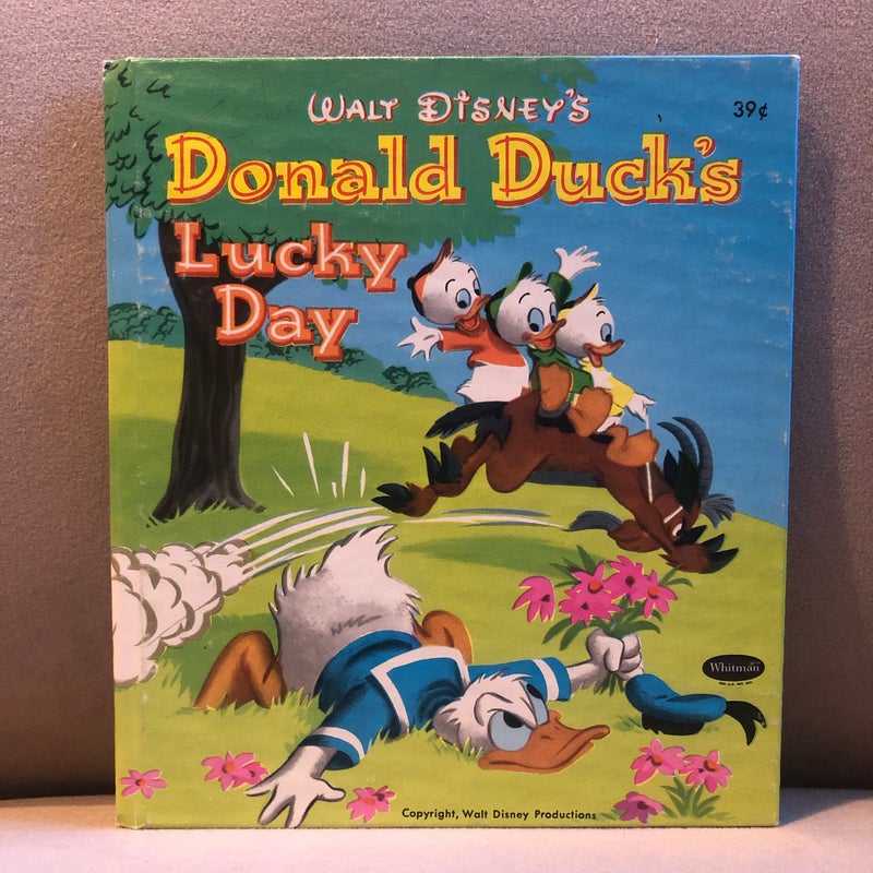 Donald Duck’s Lucky Day 