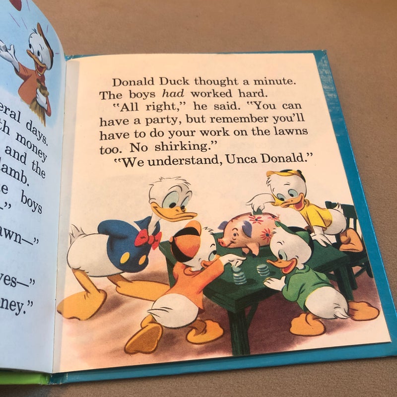 Donald Duck’s Lucky Day 