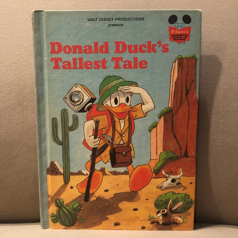 Walt Disney Productions Presents Donald Duck's Tallest Tale