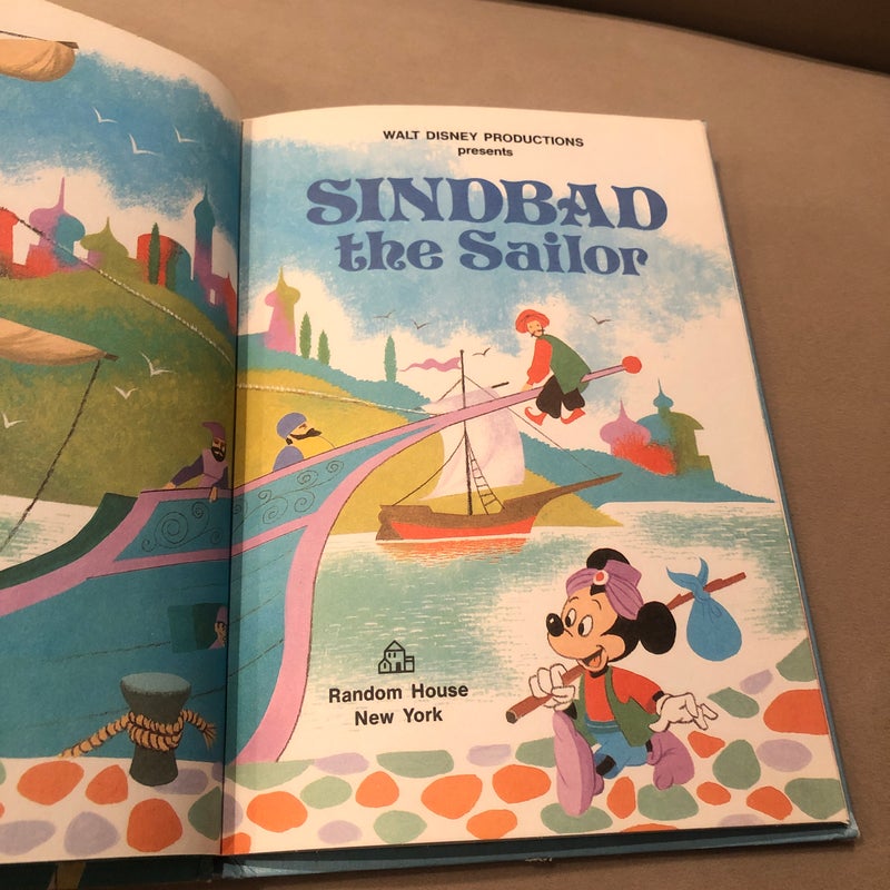 Walt Disney Productions Presents Sindbad the Sailor