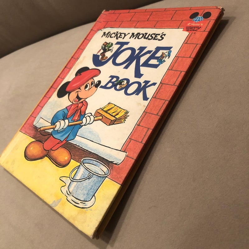 Mickey Mouse Joke Book
