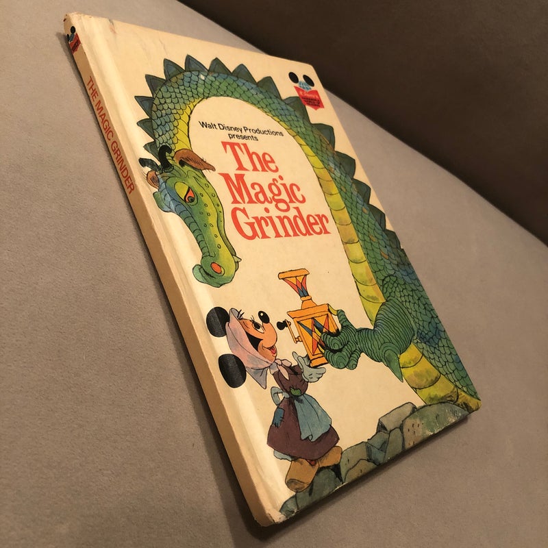 Walt Disney Productions Presents The Magic Grinder
