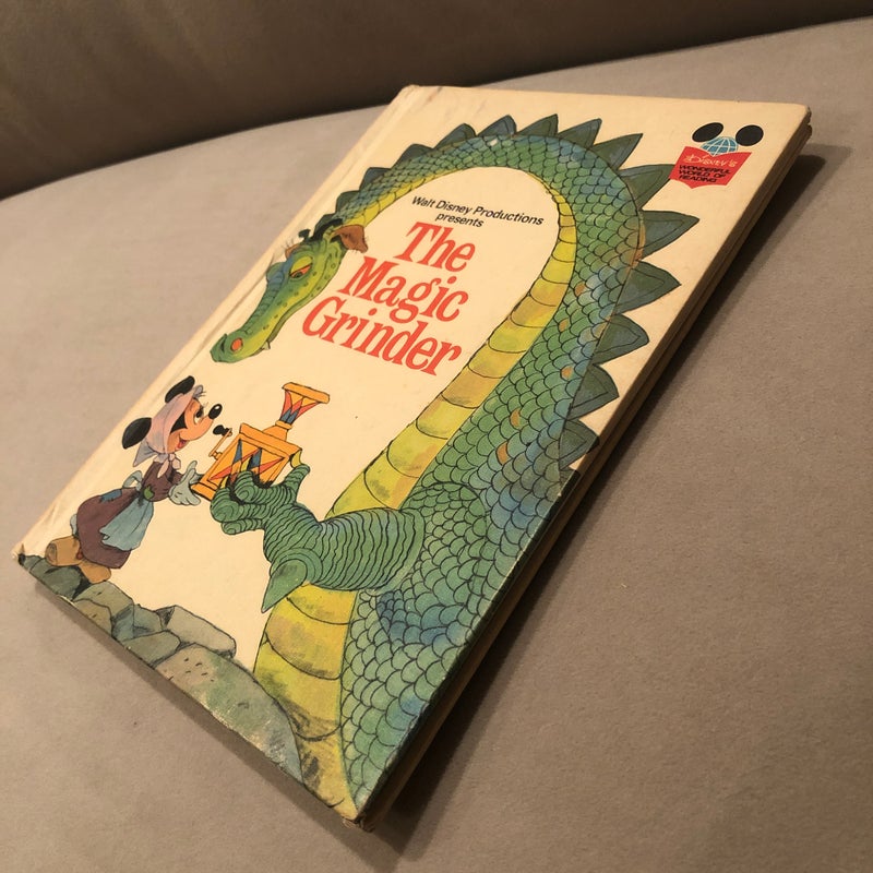 Walt Disney Productions Presents The Magic Grinder