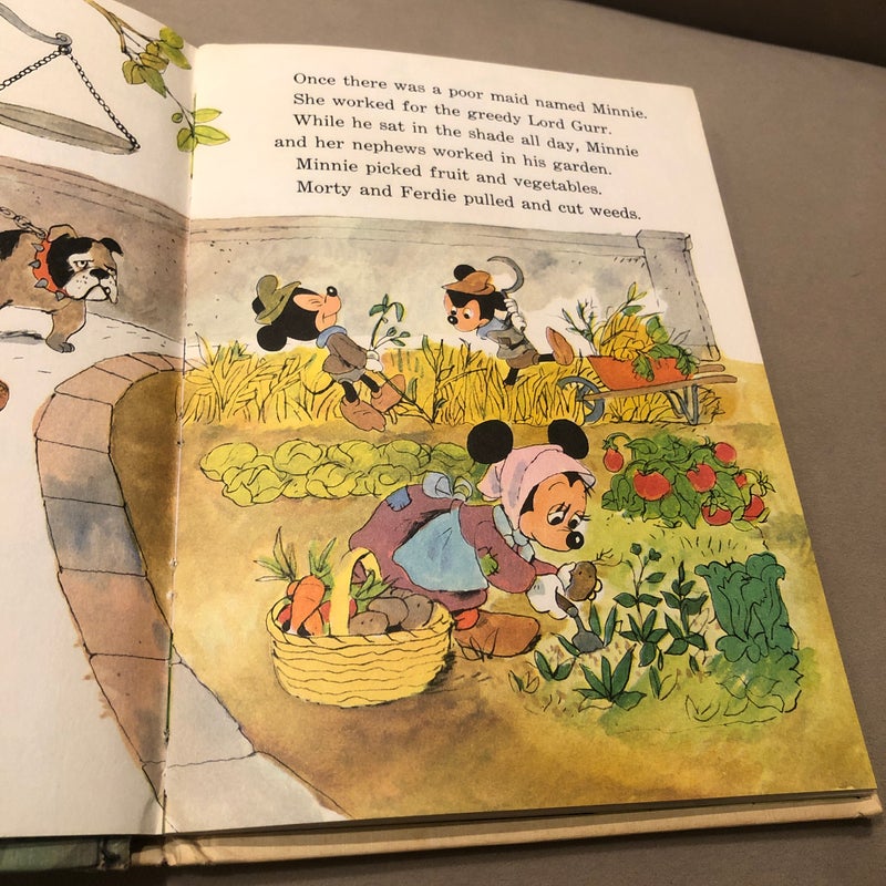 Walt Disney Productions Presents The Magic Grinder