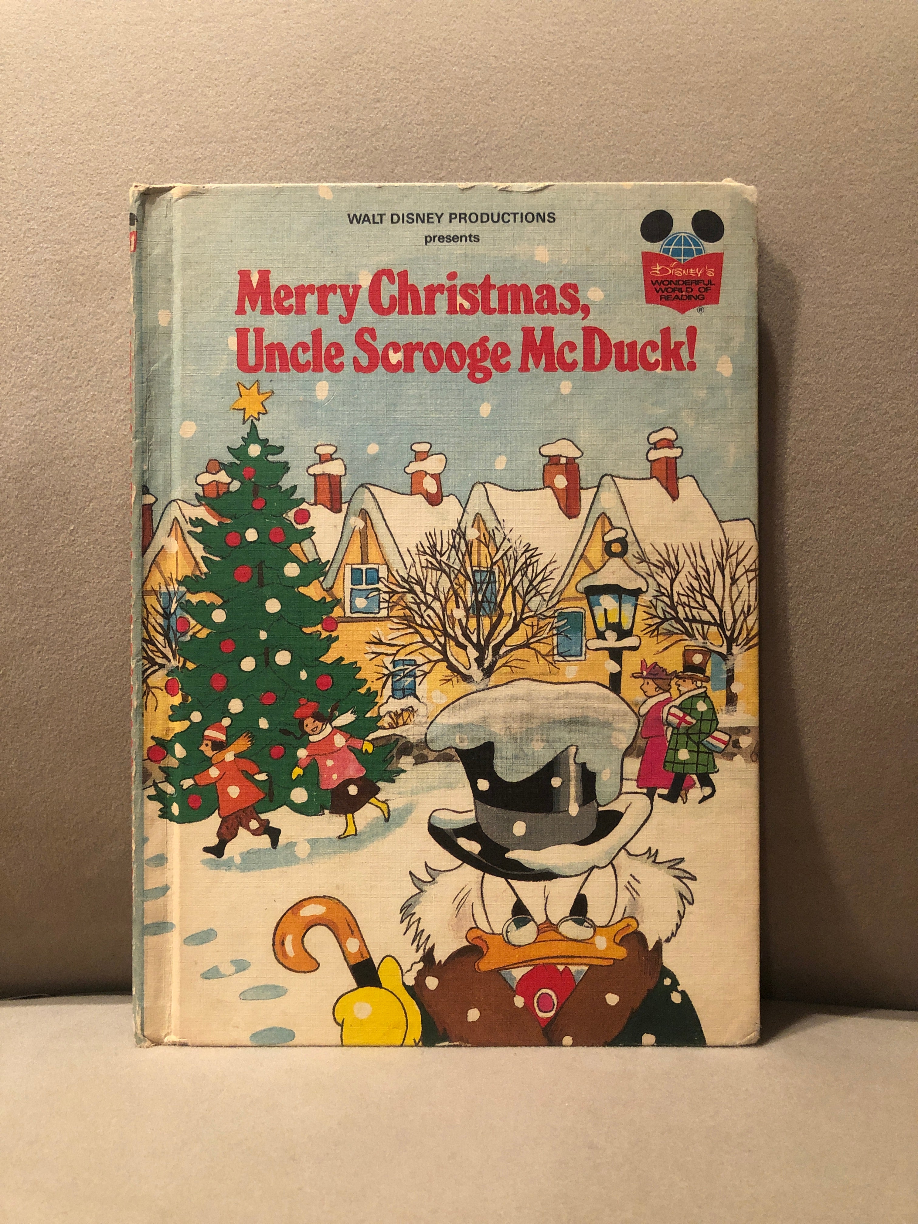Merry Christmas, Uncle Scrooge