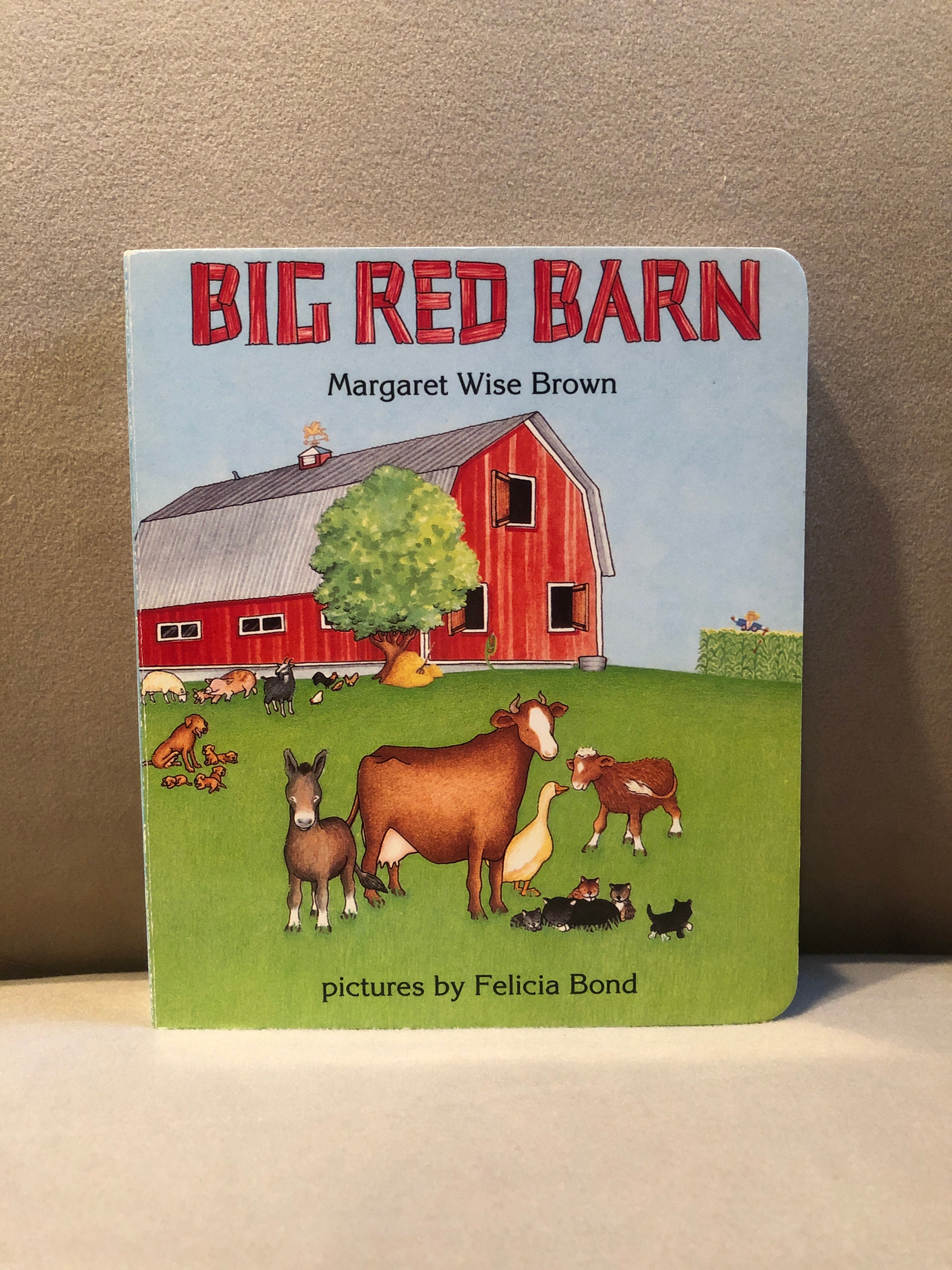 Big Red Barn Board Book