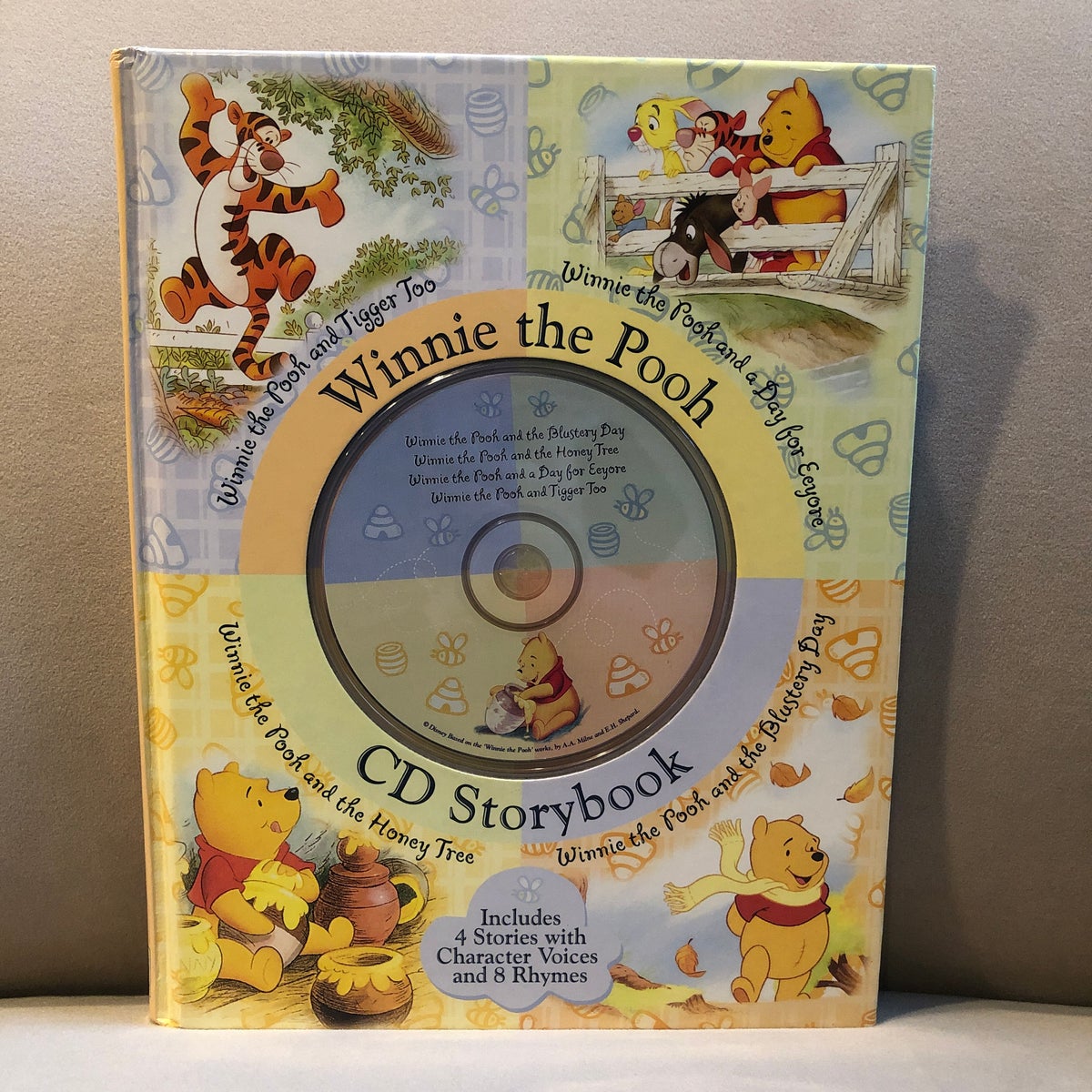 Winnie the Pooh CD Storybook by Alan Alexander Milne