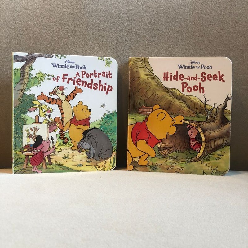Winnie the Pooh Hide and Seek Pooh