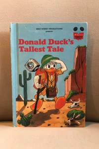 Walt Disney Productions Presents Donald Duck's Tallest Tale