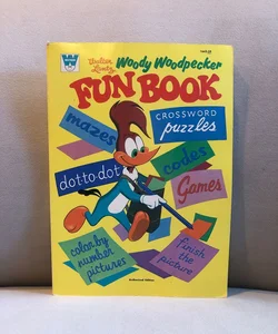 1971 Woody Woodpecker Fun Book 