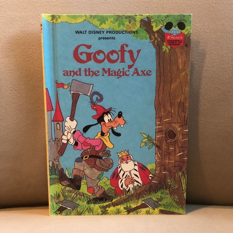 Walt Disney Productions presents Goofy and the Magic Axe 
