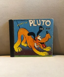 Walt Disney’s Story of Pluto The Pup 