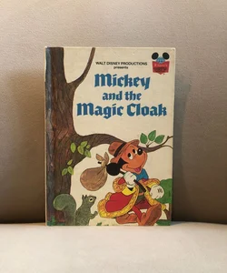 Walt Disney Productions Presents Mickey and the Magic Cloak