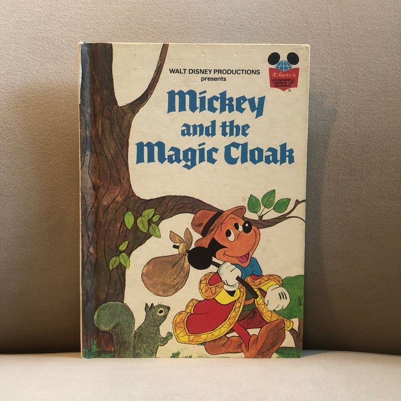 Walt Disney Productions Presents Mickey and the Magic Cloak