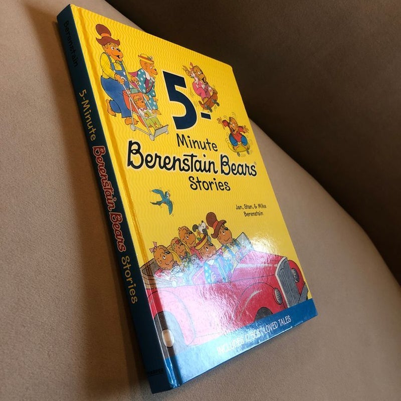 Berenstain Bears: 5-Minute Berenstain Bears Stories