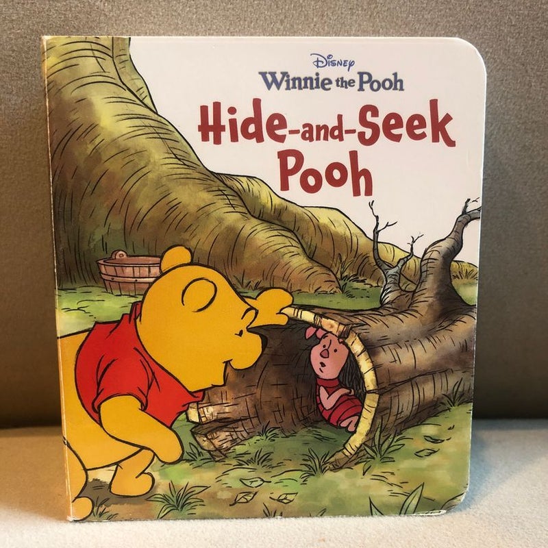 Winnie the Pooh Hide and Seek Pooh