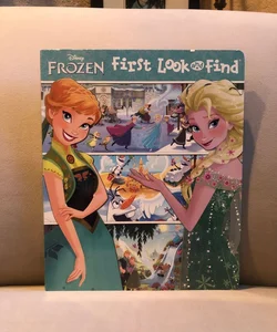 Disney Frozen First Look and Find 