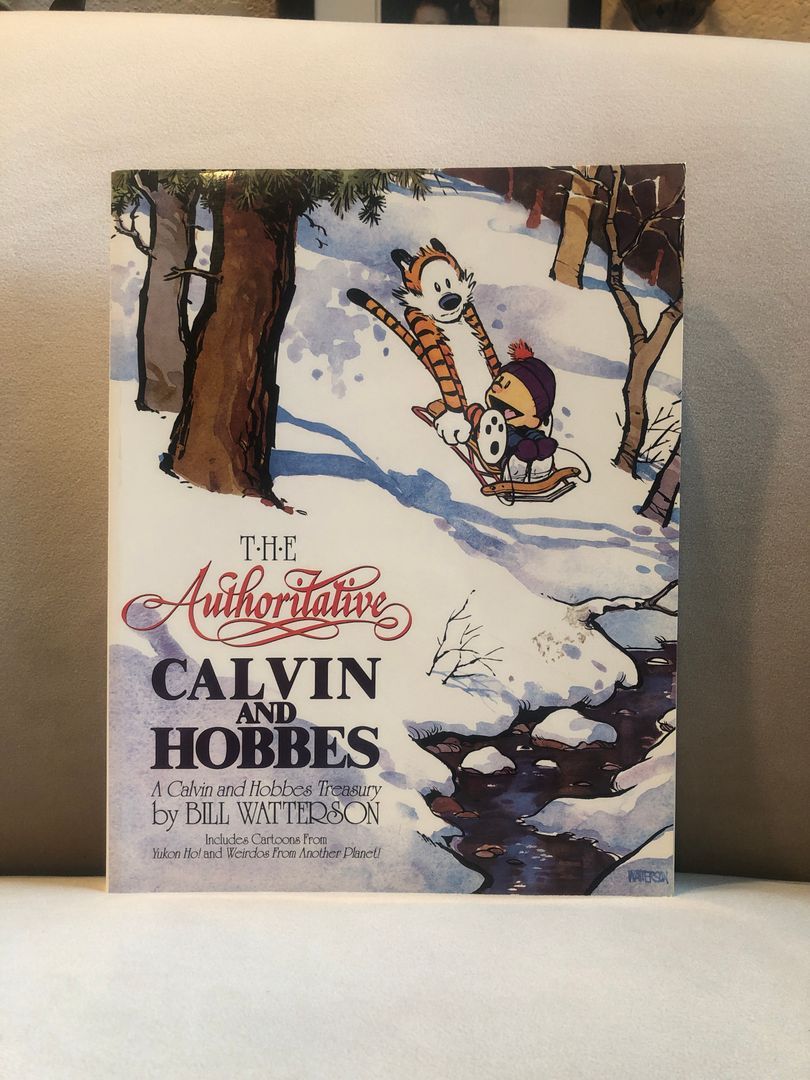 The Authoritative Calvin and Hobbes