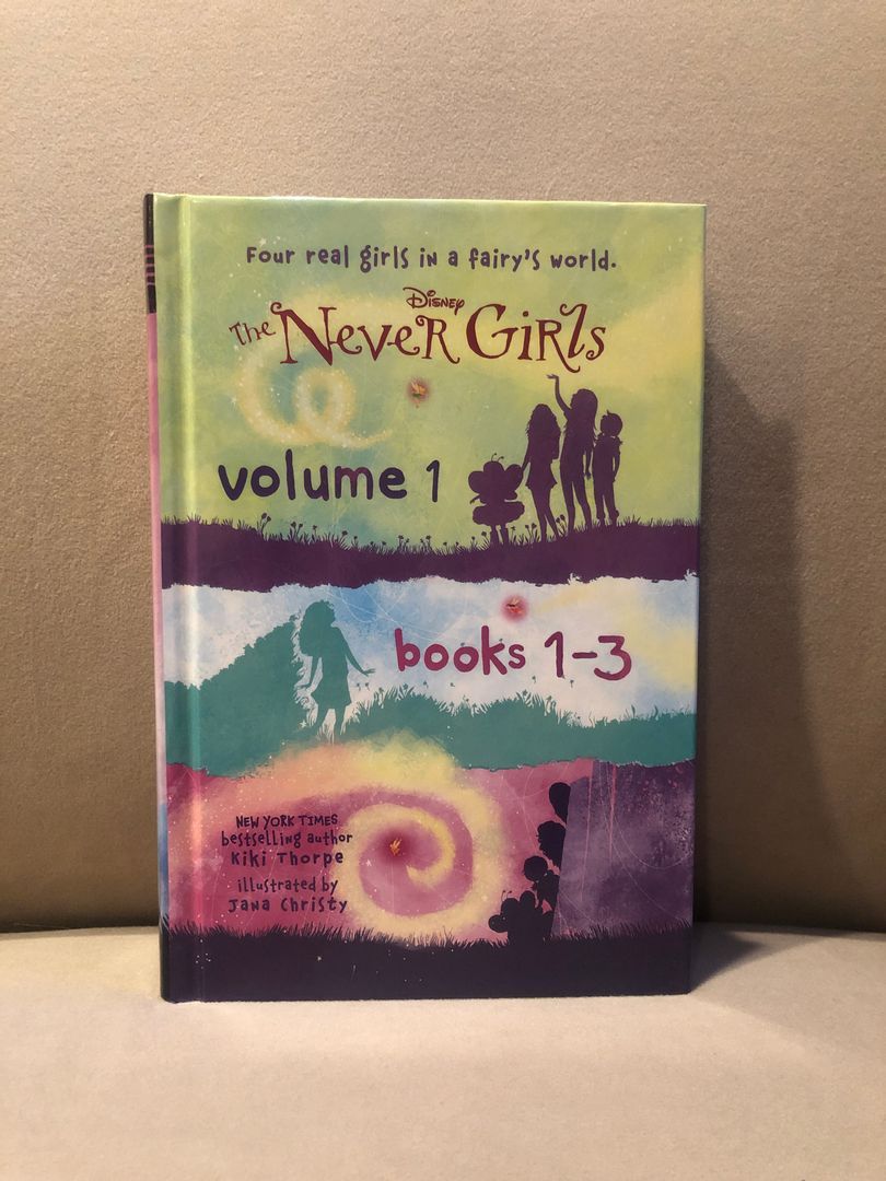 The Never Girls Volume 1: Books 1-3 (Disney: the Never Girls)