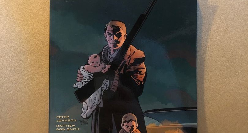 Supernatural Origins by Peter Johnson, Geoff Johns, Matthew