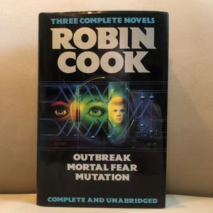 Robin Cook - Three Complete Novels