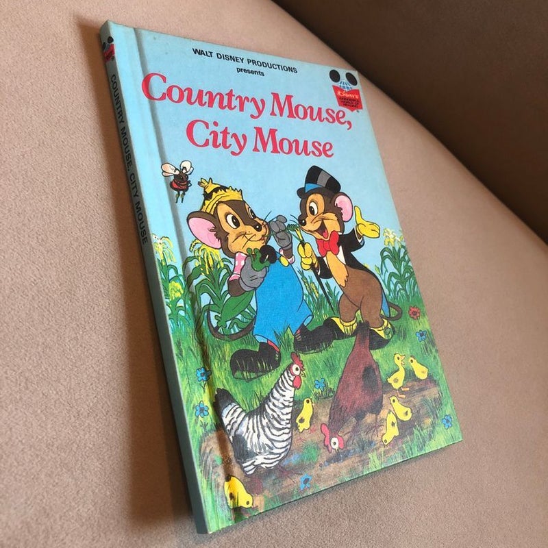 Country Mouse, City Mouse