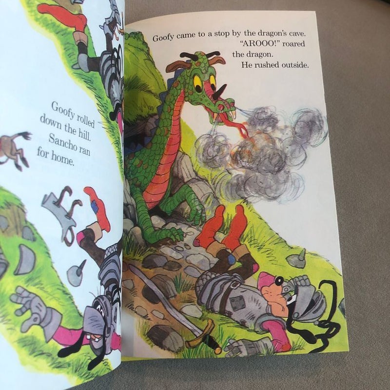 Walt Disney Productions presents Sir Goofy and the Dragon 