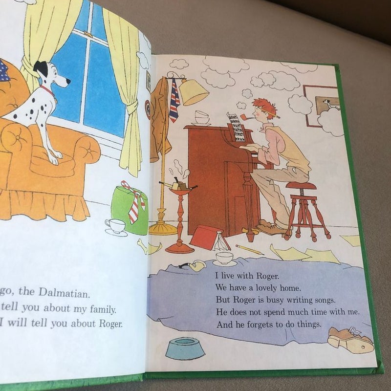Walt Disney Productions presents Pongo and Perdy Two Happy Dalmatians 