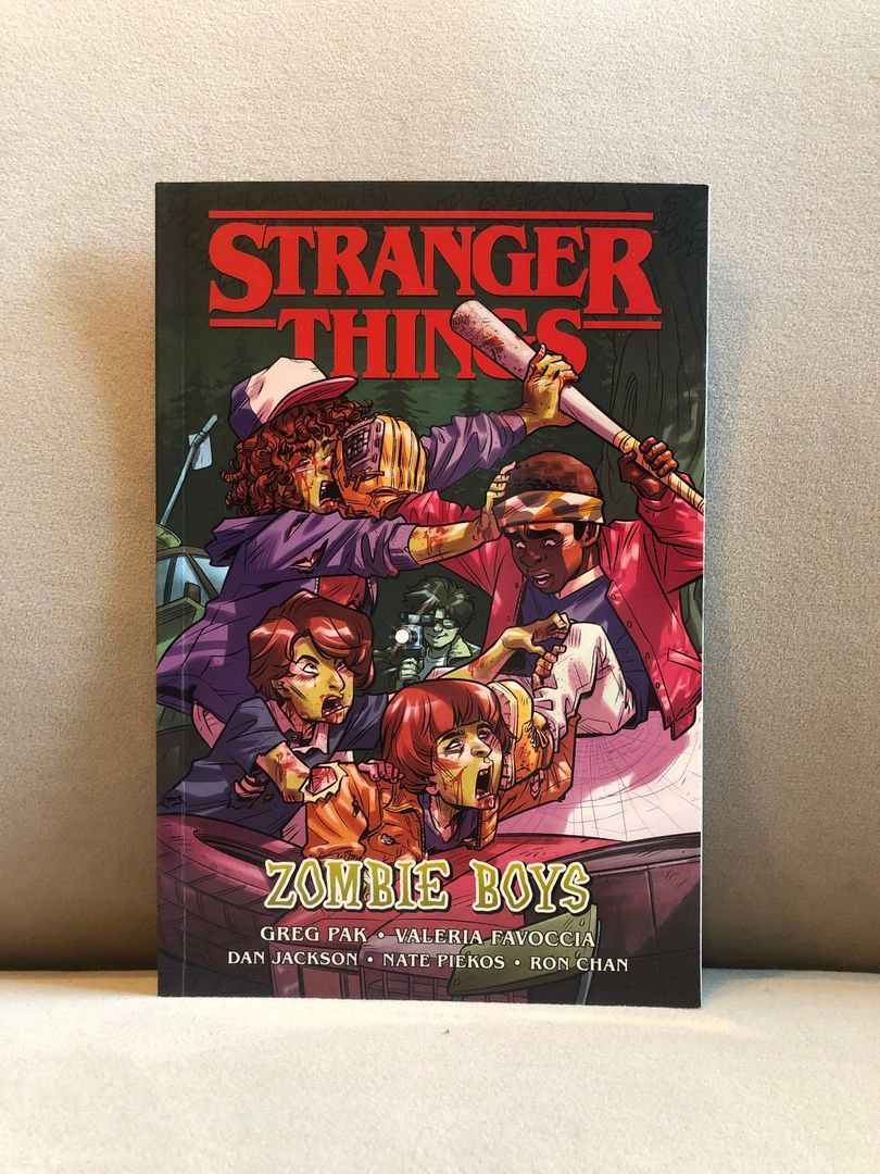 Stranger Things: Zombie Boys (Graphic Novel)