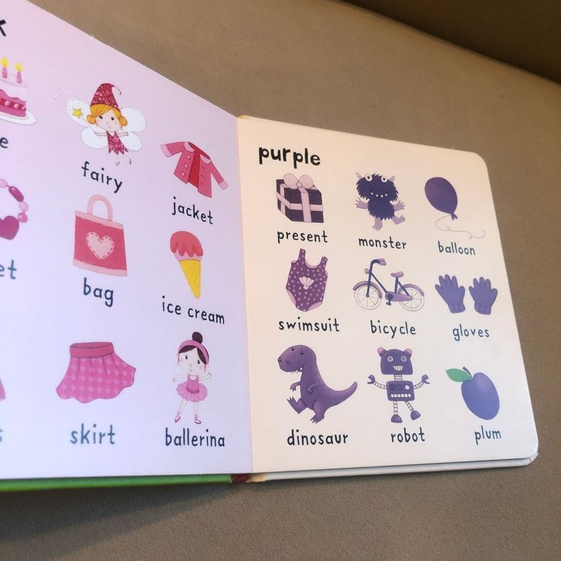 Usborne Very First Words Colors 